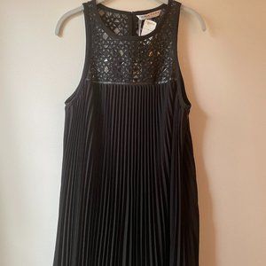 Trina Turk Lynelle Babydoll Pleat Dress